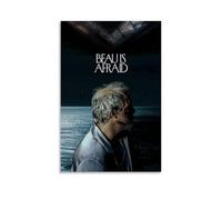 ASDJWAUEYWEH Beau Is Afraid Poster Canvas Decor Wall Art Posters Vintage Art Esthetic Decoration for Living Room Bed Room 16x24inch(40x60cm) Unframe-style