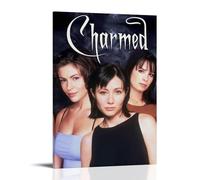 ASDJWAUEYWEH Charmed Poster Canvas Decor Wall Art Posters Vintage Art Esthetic Decoration for Living Room Bed Room 12x18inch(30x45cm) Frame-style