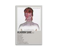 ASDJWAUEYWEH David Bowie Poster Canvas Decor Wall Art Posters Vintage Art Esthetic Decoration for Living Room Bed Room 12x18inch(30x45cm) Unframe-style