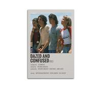 ASDJWAUEYWEH Dazed And Confused Poster Canvas Decor Wall Art Posters Vintage Art Esthetic Decoration for Living Room Bed Room 12x18inch(30x45cm) Unframe-style