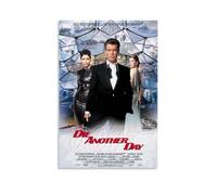ASDJWAUEYWEH Die Another Day Poster Canvas Decor Wall Art Posters Vintage Art Esthetic Decoration for Living Room Bed Room 08x12inch(20x30cm) Unframe-style