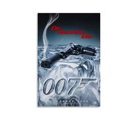 ASDJWAUEYWEH Die Another Day Poster Canvas Decor Wall Art Posters Vintage Art Esthetic Decoration for Living Room Bed Room 24x36inch(60x90cm) Unframe-style