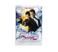 ASDJWAUEYWEH Die Another Day Poster Canvas Decor Wall Art Posters Vintage Art Esthetic Decoration for Living Room Bed Room 08x12inch(20x30cm) Unframe-style