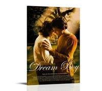 ASDJWAUEYWEH Dream Boy Poster Canvas Decor Wall Art Posters Vintage Art Esthetic Decoration for Living Room Bed Room 20x30inch(50x75cm) Frame-style