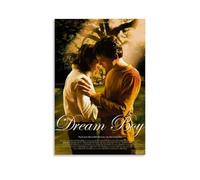 ASDJWAUEYWEH Dream Boy Poster Canvas Decor Wall Art Posters Vintage Art Esthetic Decoration for Living Room Bed Room 24x36inch(60x90cm) Unframe-style