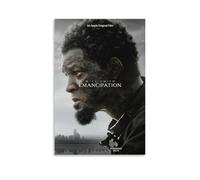 ASDJWAUEYWEH Emancipation Poster Canvas Decor Wall Art Posters Vintage Art Esthetic Decoration for Living Room Bed Room 24x36inch(60x90cm) Unframe-style