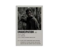 ASDJWAUEYWEH Emancipation Poster Canvas Decor Wall Art Posters Vintage Art Esthetic Decoration for Living Room Bed Room 12x18inch(30x45cm) Unframe-style