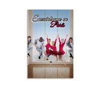 ASDJWAUEYWEH Find Me in Paris Poster Canvas Decor Wall Art Posters Vintage Art Esthetic Decoration for Living Room Bed Room 08x12inch(20x30cm) Unframe-style