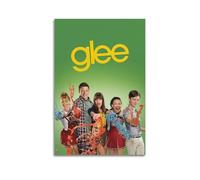 ASDJWAUEYWEH Glee Poster Canvas Decor Wall Art Posters Vintage Art Esthetic Decoration for Living Room Bed Room 08x12inch(20x30cm) Unframe-style