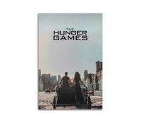 ASDJWAUEYWEH Hunger Games Poster Canvas Decor Wall Art Posters Vintage Art Esthetic Decoration for Living Room Bed Room 24x36inch(60x90cm) Unframe-style