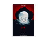 ASDJWAUEYWEH It Chapter Two Poster Canvas Decor Wall Art Posters Vintage Art Esthetic Decoration for Living Room Bed Room 08x12inch(20x30cm) Unframe-style