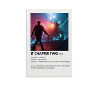 ASDJWAUEYWEH It Chapter Two Poster Canvas Decor Wall Art Posters Vintage Art Esthetic Decoration for Living Room Bed Room 08x12inch(20x30cm) Unframe-style