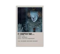ASDJWAUEYWEH It Chapter Two Poster Canvas Decor Wall Art Posters Vintage Art Esthetic Decoration for Living Room Bed Room 24x36inch(60x90cm) Unframe-style