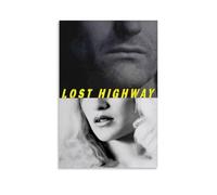 ASDJWAUEYWEH Lost Highway Poster Canvas Decor Wall Art Posters Vintage Art Esthetic Decoration for Living Room Bed Room 08x12inch(20x30cm) Unframe-style