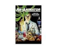 ASDJWAUEYWEH Re-Animator Poster Canvas Decor Wall Art Posters Vintage Art Esthetic Decoration for Living Room Bed Room 20x30inch(50x75cm) Unframe-style