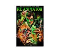 ASDJWAUEYWEH Re-Animator Poster Canvas Decor Wall Art Posters Vintage Art Esthetic Decoration for Living Room Bed Room 12x18inch(30x45cm) Unframe-style