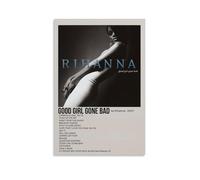 ASDJWAUEYWEH Rihanna Poster Canvas Decor Wall Art Posters Vintage Art Esthetic Decoration for Living Room Bed Room 20x30inch(50x75cm) Unframe-style