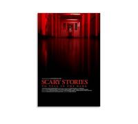 ASDJWAUEYWEH Scary Stories to Tell in The Dark Poster Canvas Decor Wall Art Posters Vintage Art Esthetic Decoration for Living Room Bed Room 20x30inch(50x75cm) Unframe-style