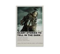 ASDJWAUEYWEH Scary Stories to Tell in The Dark Poster Canvas Decor Wall Art Posters Vintage Art Esthetic Decoration for Living Room Bed Room 12x18inch(30x45cm) Unframe-style