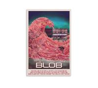 ASDJWAUEYWEH The Blob Poster Canvas Decor Wall Art Posters Vintage Art Esthetic Decoration for Living Room Bed Room 08x12inch(20x30cm) Unframe-style