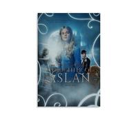 ASDJWAUEYWEH The Chronicles of Narnia Poster Canvas Decor Wall Art Posters Vintage Art Esthetic Decoration for Living Room Bed Room 08x12inch(20x30cm) Unframe-style