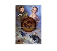 ASDJWAUEYWEH The Golden Compass Poster Canvas Decor Wall Art Posters Vintage Art Esthetic Decoration for Living Room Bed Room 12x18inch(30x45cm) Unframe-style