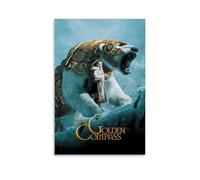 ASDJWAUEYWEH The Golden Compass Poster Canvas Decor Wall Art Posters Vintage Art Esthetic Decoration for Living Room Bed Room 12x18inch(30x45cm) Unframe-style