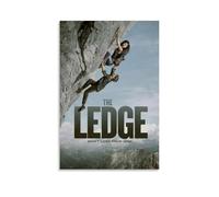 ASDJWAUEYWEH The Ledge Poster Canvas Decor Wall Art Posters Vintage Art Esthetic Decoration for Living Room Bed Room 08x12inch(20x30cm) Unframe-style
