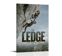 ASDJWAUEYWEH The Ledge Poster Canvas Decor Wall Art Posters Vintage Art Esthetic Decoration for Living Room Bed Room 20x30inch(50x75cm) Frame-style