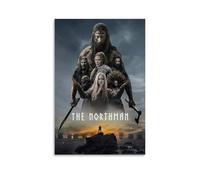 ASDJWAUEYWEH The Northman Poster Canvas Decor Wall Art Posters Vintage Art Esthetic Decoration for Living Room Bed Room 20x30inch(50x75cm) Unframe-style