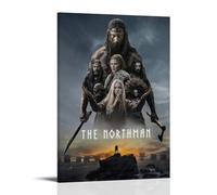 ASDJWAUEYWEH The Northman Poster Canvas Decor Wall Art Posters Vintage Art Esthetic Decoration for Living Room Bed Room 24x36inch(60x90cm) Frame-style