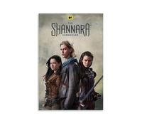 ASDJWAUEYWEH The Shannara Chronicles Poster Canvas Decor Wall Art Posters Vintage Art Esthetic Decoration for Living Room Bed Room 20x30inch(50x75cm) Unframe-style