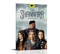 ASDJWAUEYWEH The Shannara Chronicles Poster Canvas Decor Wall Art Posters Vintage Art Esthetic Decoration for Living Room Bed Room 20x30inch(50x75cm) Frame-style