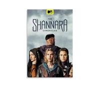 ASDJWAUEYWEH The Shannara Chronicles Poster Canvas Decor Wall Art Posters Vintage Art Esthetic Decoration for Living Room Bed Room 20x30inch(50x75cm) Unframe-style