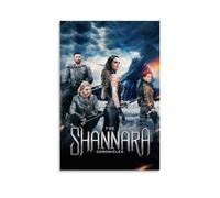 ASDJWAUEYWEH The Shannara Chronicles Poster Canvas Decor Wall Art Posters Vintage Art Esthetic Decoration for Living Room Bed Room 20x30inch(50x75cm) Unframe-style