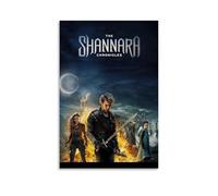 ASDJWAUEYWEH The Shannara Chronicles Poster Canvas Decor Wall Art Posters Vintage Art Esthetic Decoration for Living Room Bed Room 20x30inch(50x75cm) Unframe-style