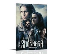 ASDJWAUEYWEH The Shannara Chronicles Poster Canvas Decor Wall Art Posters Vintage Art Esthetic Decoration for Living Room Bed Room 20x30inch(50x75cm) Frame-style