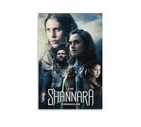 ASDJWAUEYWEH The Shannara Chronicles Poster Canvas Decor Wall Art Posters Vintage Art Esthetic Decoration for Living Room Bed Room 20x30inch(50x75cm) Unframe-style