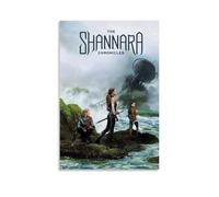 ASDJWAUEYWEH The Shannara Chronicles Poster Canvas Decor Wall Art Posters Vintage Art Esthetic Decoration for Living Room Bed Room 16x24inch(40x60cm) Unframe-style