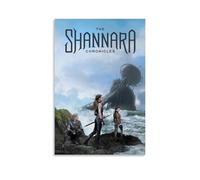 ASDJWAUEYWEH The Shannara Chronicles Poster Canvas Decor Wall Art Posters Vintage Art Esthetic Decoration for Living Room Bed Room 20x30inch(50x75cm) Unframe-style