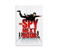ASDJWAUEYWEH The Spy Next Door Poster Canvas Decor Wall Art Posters Vintage Art Esthetic Decoration for Living Room Bed Room 12x18inch(30x45cm) Unframe-style
