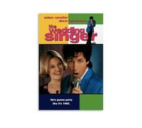 ASDJWAUEYWEH The Wedding Singer Poster Canvas Decor Wall Art Posters Vintage Art Esthetic Decoration for Living Room Bed Room 24x36inch(60x90cm) Unframe-style