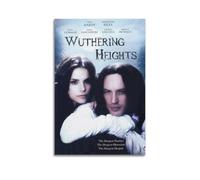 ASDJWAUEYWEH Wuthering Heights Poster Canvas Decor Wall Art Posters Vintage Art Esthetic Decoration for Living Room Bed Room 12x18inch(30x45cm) Unframe-style