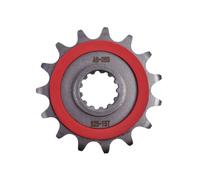 ASDL Chain525-15T Unmute Motorcycle Sprocket Compatible With Honda CB400 Super Four CBR400 RVF400 VFR400 CB500 CBF500 ABS CB-1 400cc 500cc(15T)