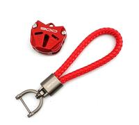 asdlha Motorcycle key shell For Ka@&wasaki Z900 Z 900 Z900SE Z 900SE 2017-2023 2024 CNC Accessories Motorcycle Key Shell Key Case Cover Key Chain Keyring Z(1 set Red)