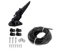 asdmm Marine Boat Speedometer Pitot Kit, Automatic Kick-up Tube Assembly Up to 80 MPH (Speedometer Pitot Kits)