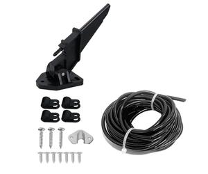 asdmm Marine Boat Speedometer Pitot Kit, Automatic Kick-up Tube Assembly Up to 80 MPH (Speedometer Pitot Kits)