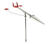 asdmm Marine Wind Direction Indicators - Sailing Boat Masthead Wind Vane, Marine Hardware Accessories for Yacht Ship Sailboat Junk, Set of 1
