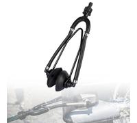 asdmm Outboard Motor Flusher, Round Dual-Tube Boat Engine Flush Muff