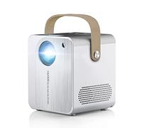 ASDNN Cube Projector,portable Handheld 1080P High Definition Projector,150 Inch Multi Function Device,same Screen WIFI Outdoor Home Movie Game